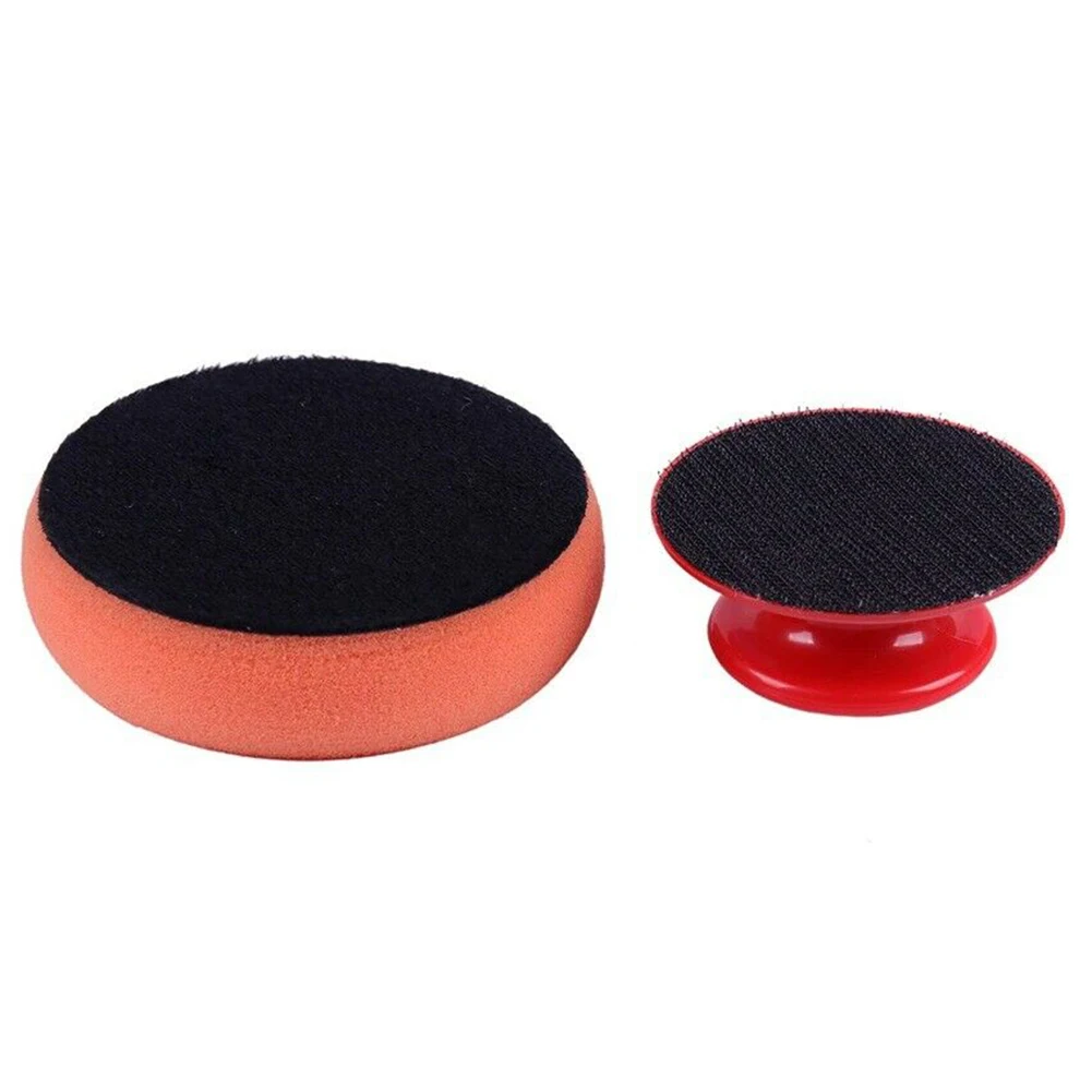 Drop Car Wax Wash Polish Pad Sponge Cleaning Foam Terry Cloth Microfiber Applicator Pads With Gripper Handle Polishing Waxing 2017 hot sale 1pc car waxing polish microfiber foam sponge applicator clean detailing pads