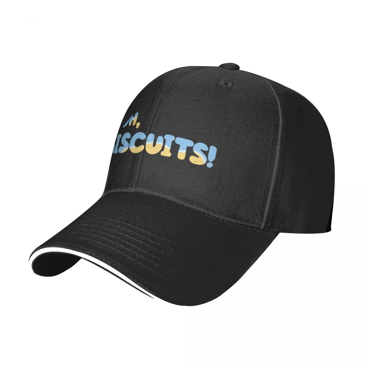 

Oh, Buscuits! Baseball Cap fishing hat custom Hat Women's Golf Wear Men's