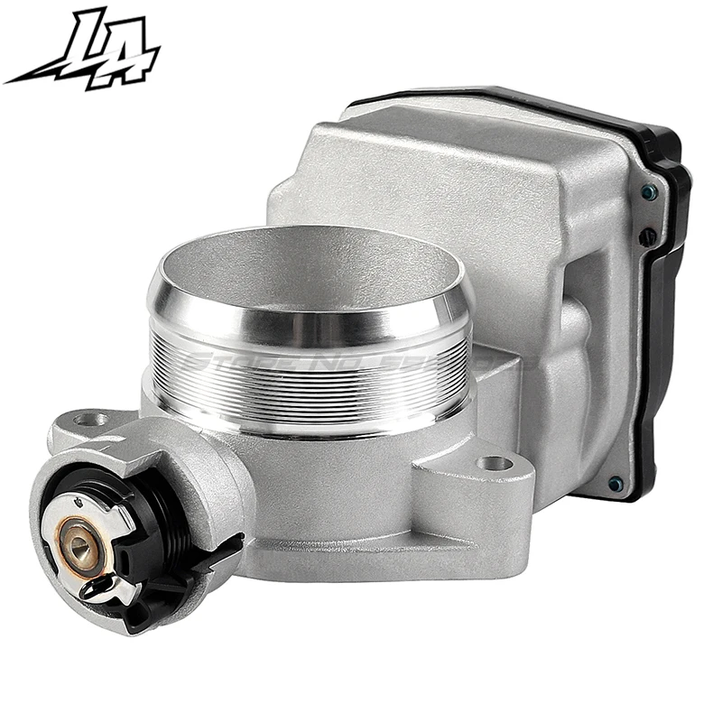 スロットルボディ シトロエン C3 と互換性プジョー 206 207 1.4L 8V