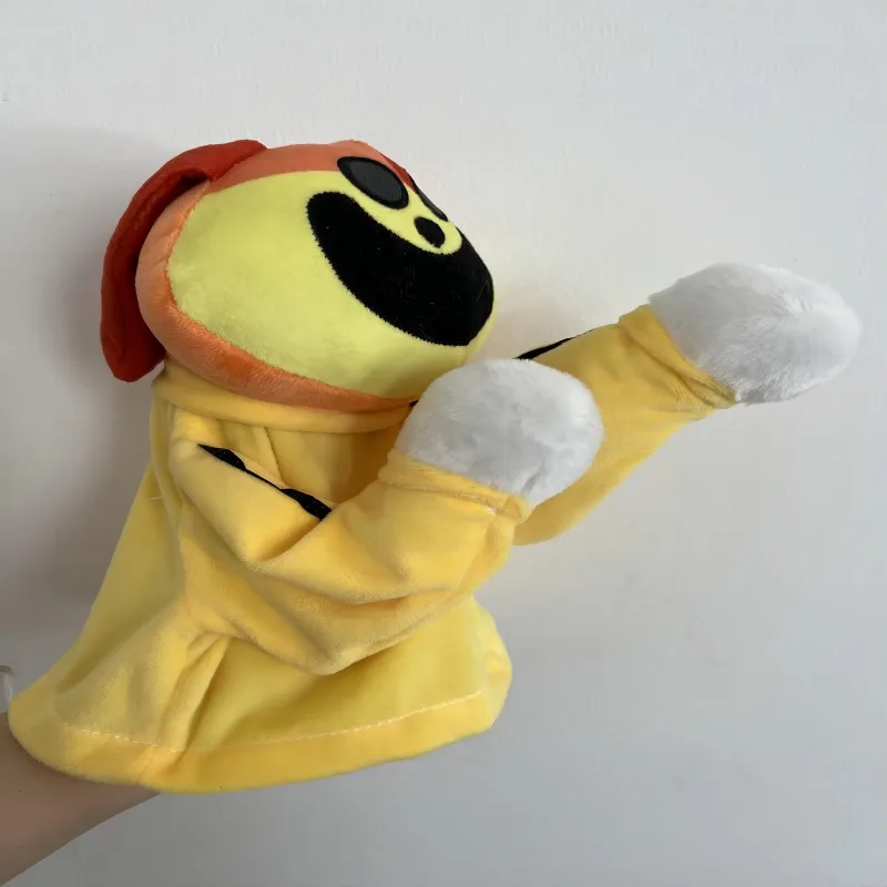 Stuffed Smiling Critters Boxing Interactive Hand Puppet Toy Glove Performance Muppet Finger DollPlush Doll Cute Gift ﻿ 2