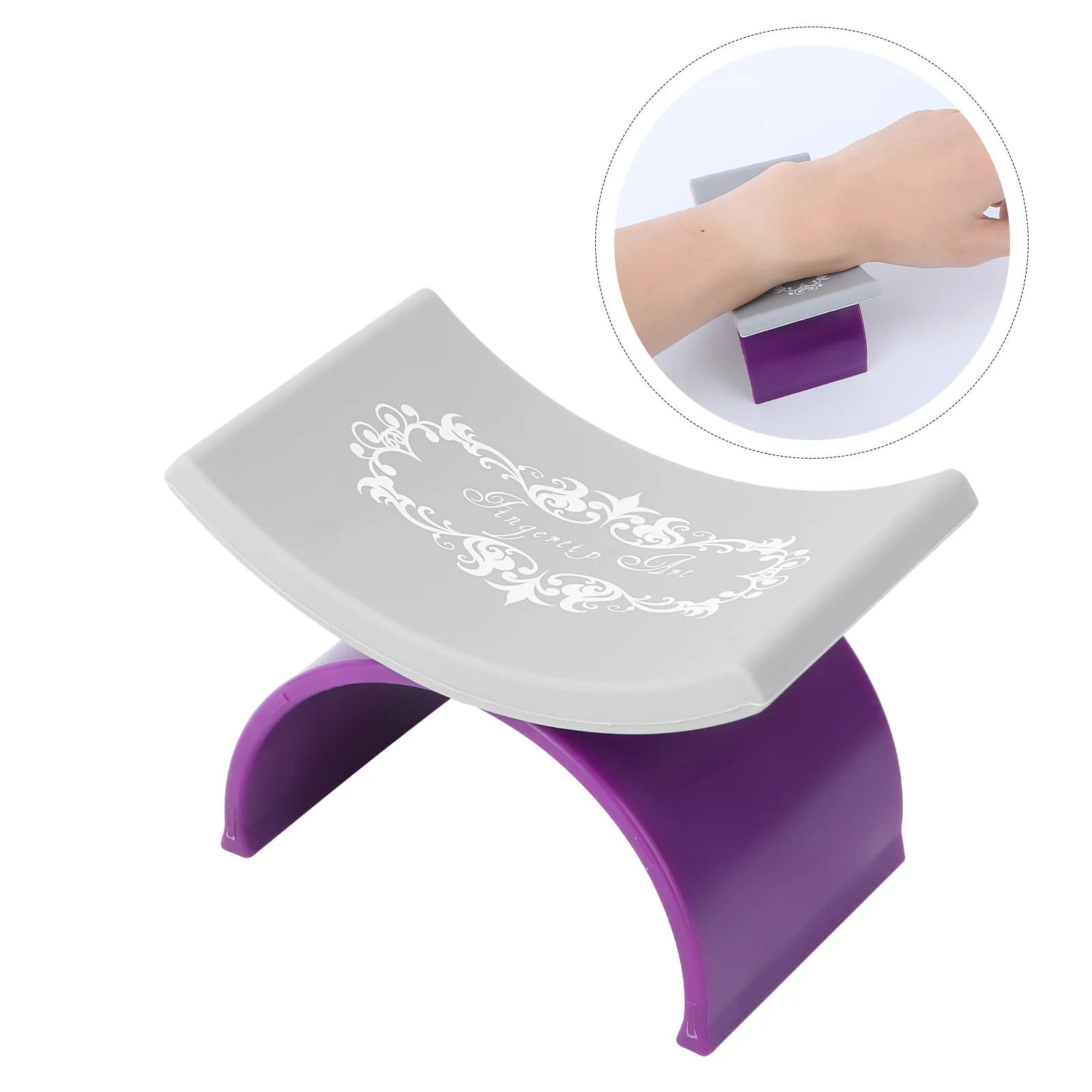 

Nail Hand Rest Pillow Manicure Art Cushion For Resting Nails Arm Wrist Salon Holder Silicone Equipment