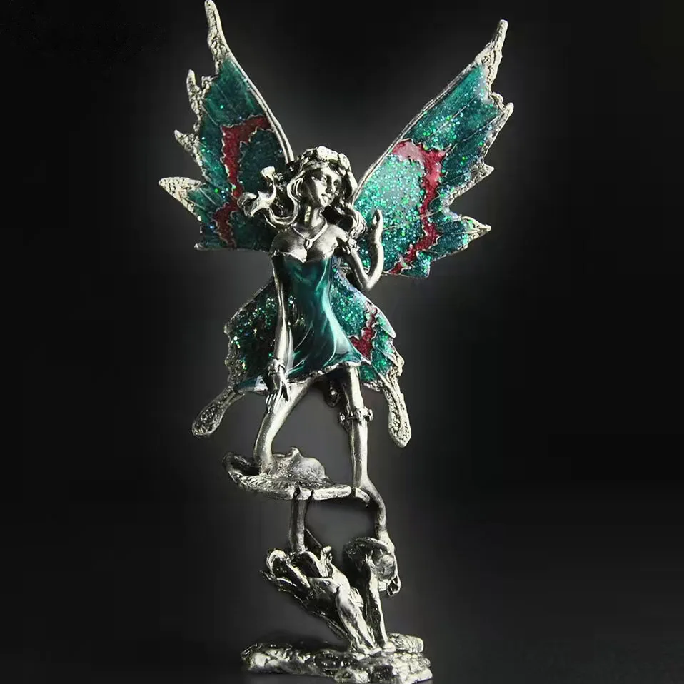 

Mysterious Flower Fairy Home Decor Creative Ornaments Hand Crafts Living Room Study Home Decorations