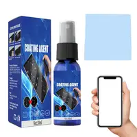 30ML Screen Protector Spray NANO Liquid Coating Mobile Screen Protection Spray Hydrophobic Polish For Computer Phone Laptop PC 1