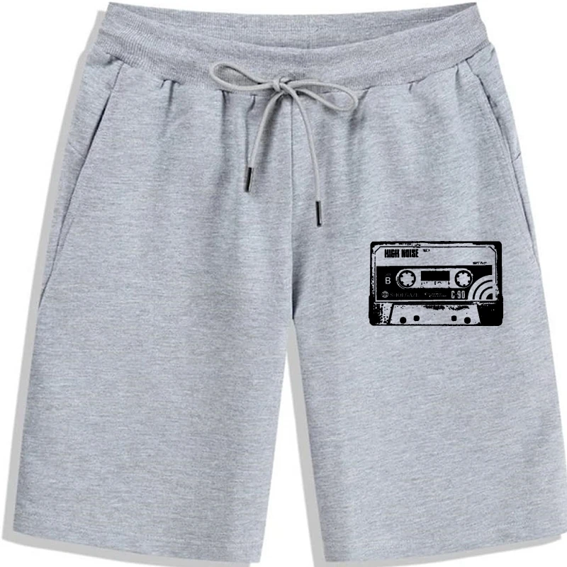 

Компактная кассета в стиле ретро, записывающая лента, Старая школьная кассета 80-х музыкальных винтажных экранных принтов, мужские шорты, мужские шорты