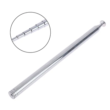 1PC 140 cm Antenna telescopica a 10 sezioni FM AM Aadio