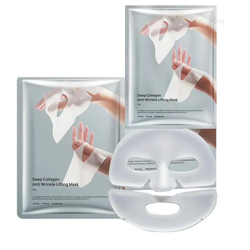 Deep Collagen Anti Wrinkle Lifting Mask Collagen Face Mask Overnight, Deep Collagen Mask for Lifting Firming Moisturizing