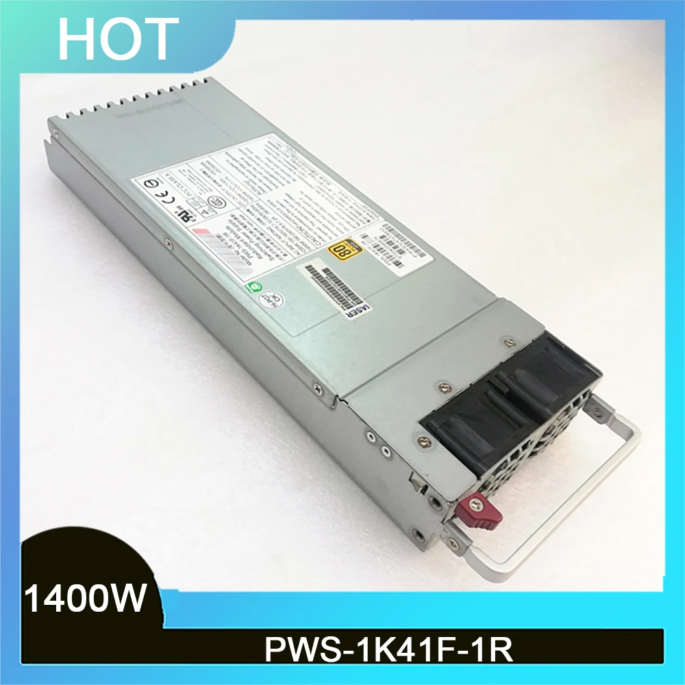 For NF8560 M2 2488 V2 Supermicro Server Power Supply PWS 1K41F 1R 1400W