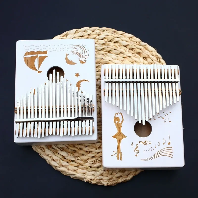 Finger 21 Tasti Kalimba Mini Piano Marimba Professional Kalimba Adulti Strumenti Portatili Per Tastiera Strumenti Musicali Wz50Mz