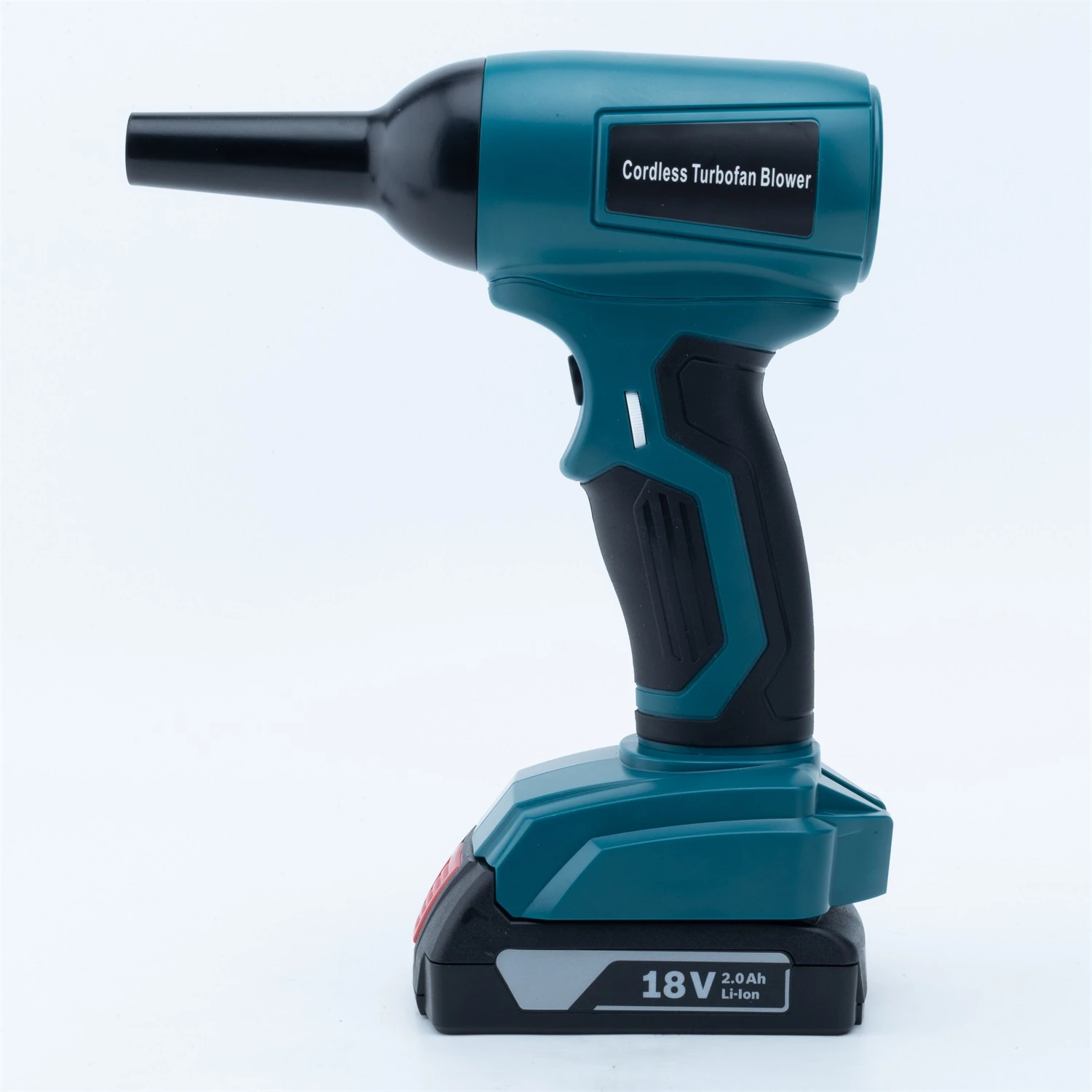 Bosch 18V 리튬 이온 배터리 제트 송풍기 터보 팬용 130000   RPM 4단 제어 휴대용 무선 휴대용 공기 송풍기 헤어드라이어