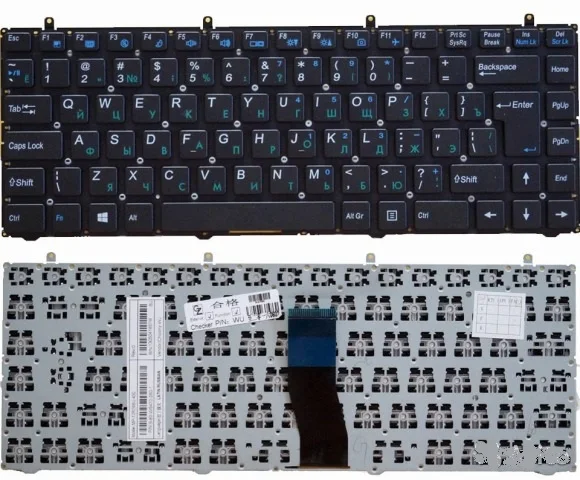Клавиатура для ноутбука DNS W230 W230SD W230SS W230ST p/n: MP-12R76SU-430 6-80-W5470-280-1 | Компьютеры и офис
