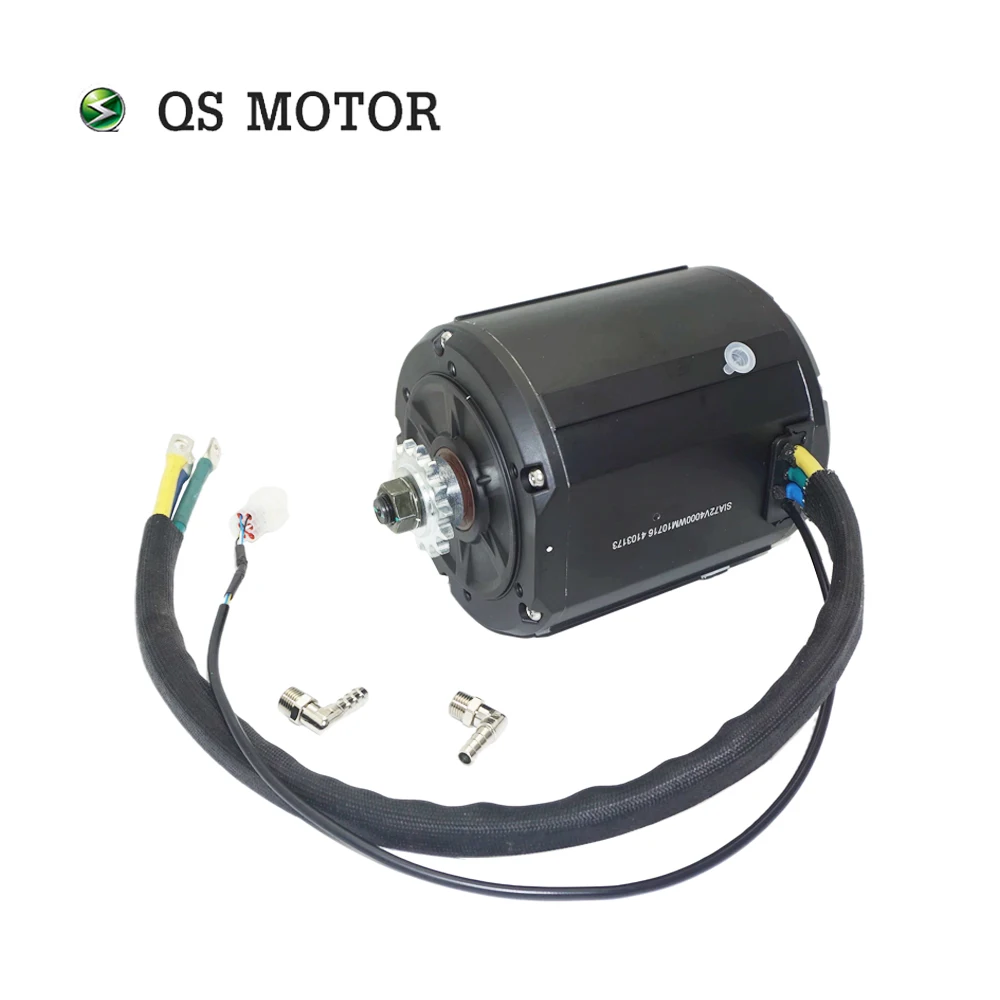 Qs Motor 138 4000w 90h Liquid Cooled 