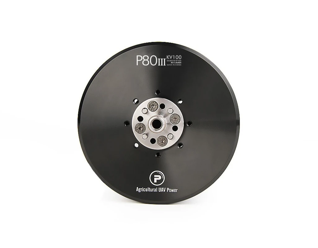 T-MOTOR P80 III MS Series Brushless Motor KV100 KV120 for Agricultural Spraying Drone Heavy Lift Multicopter Propulsion System thumbnail 4