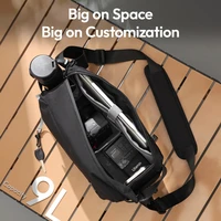 Ulanzi BP11 9L Capacity Crossbody Camera Bag Shoulder  for Sony Canon Nikon Sling Bag for Smartphone Photography Digital SLR - Image 5