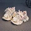 Students Sports Shoes Thick Soft Sole Boys Girls Running Shoes Colorful Fashion 2024 New Trend Children Sneakers Non-slip Casual 3