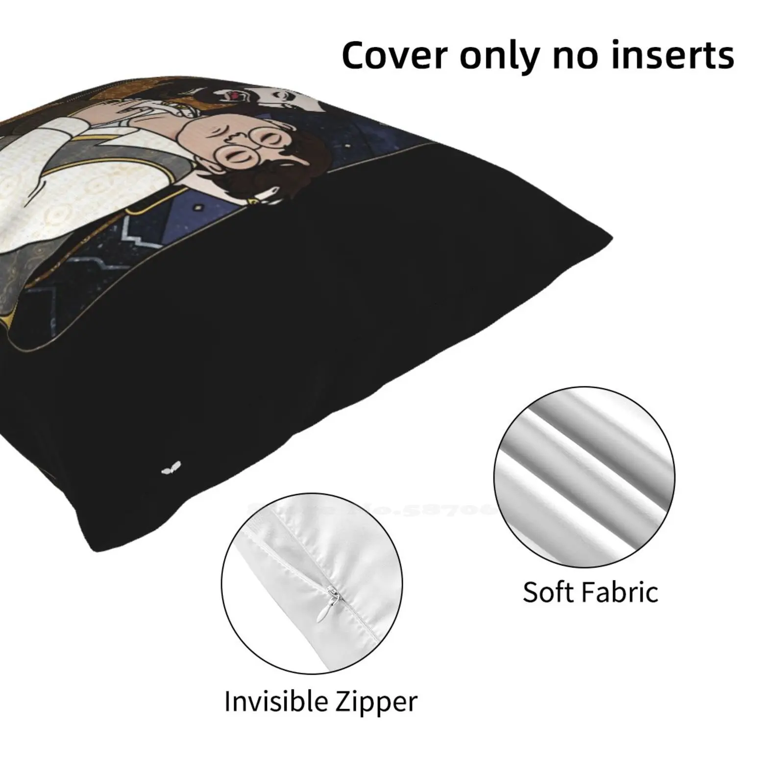 Vampir Kiss Pillowslip Pillowcase Wwdits Vampires Guillermo Nandor Fx Nandermo What We Do In The Shadows What We Do In The 4