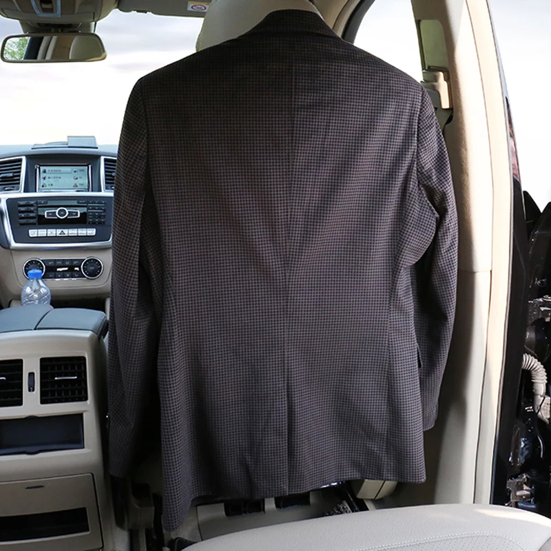 New Multifunctional Car Seat Hook Hanger Headrest Coat Hanger Clothes Suits Holder High Quality