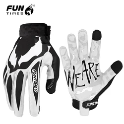 Enhanced Off - Road Anti - Wear Riding Gloves for Motorcycles and Bicycles (FUN - DY - grn)