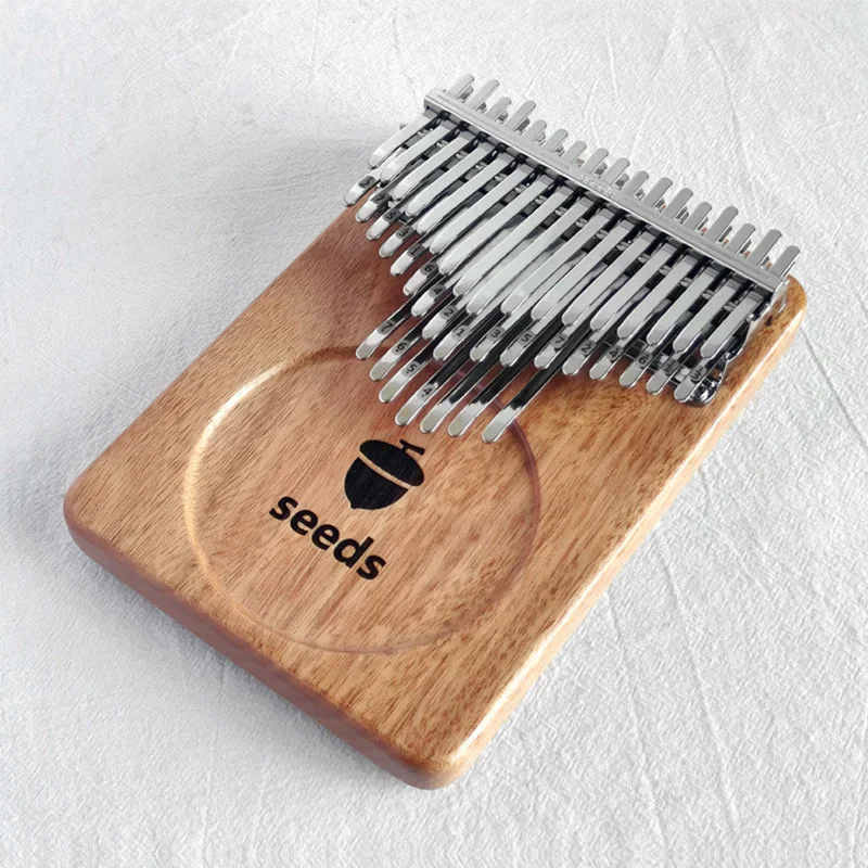 Seeds Professional Kalimba 41 Keys Thumb Piano Full Veneer
