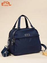  EPOL Women's Shoulder Bag 2023 New Shopping Large Capacity Bag Casual Fashion Oxford Cloth Handbag Canvas Messenger Bags 6026-01 