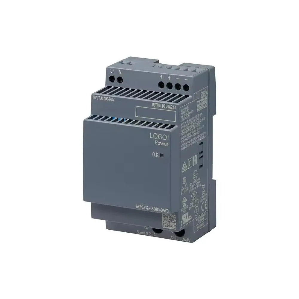 Nuovo Originale Per Logo Siemens Controller 6Ep3332-6Sb00-0Ay0