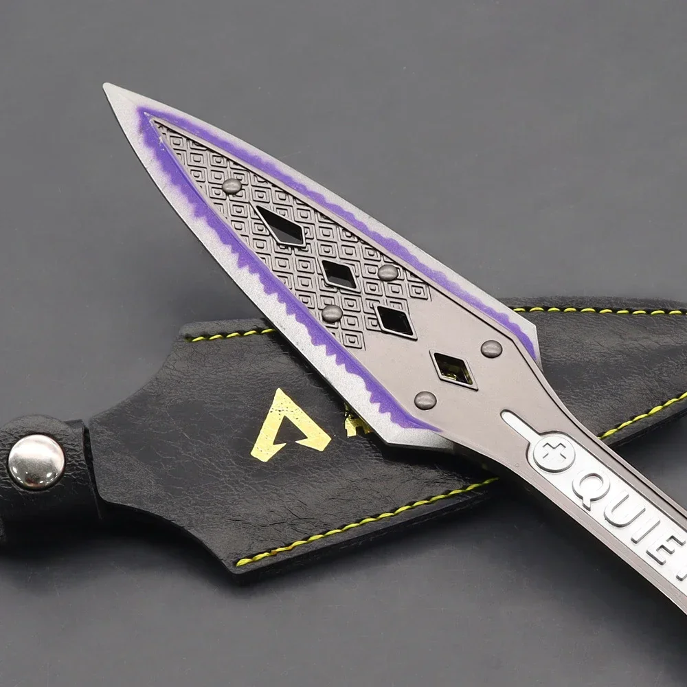 Apex Legends Wraith Heirloom Weapon Kunai Game Sword Metal Ornaments Boy Gifts Kids Toys 22cm
