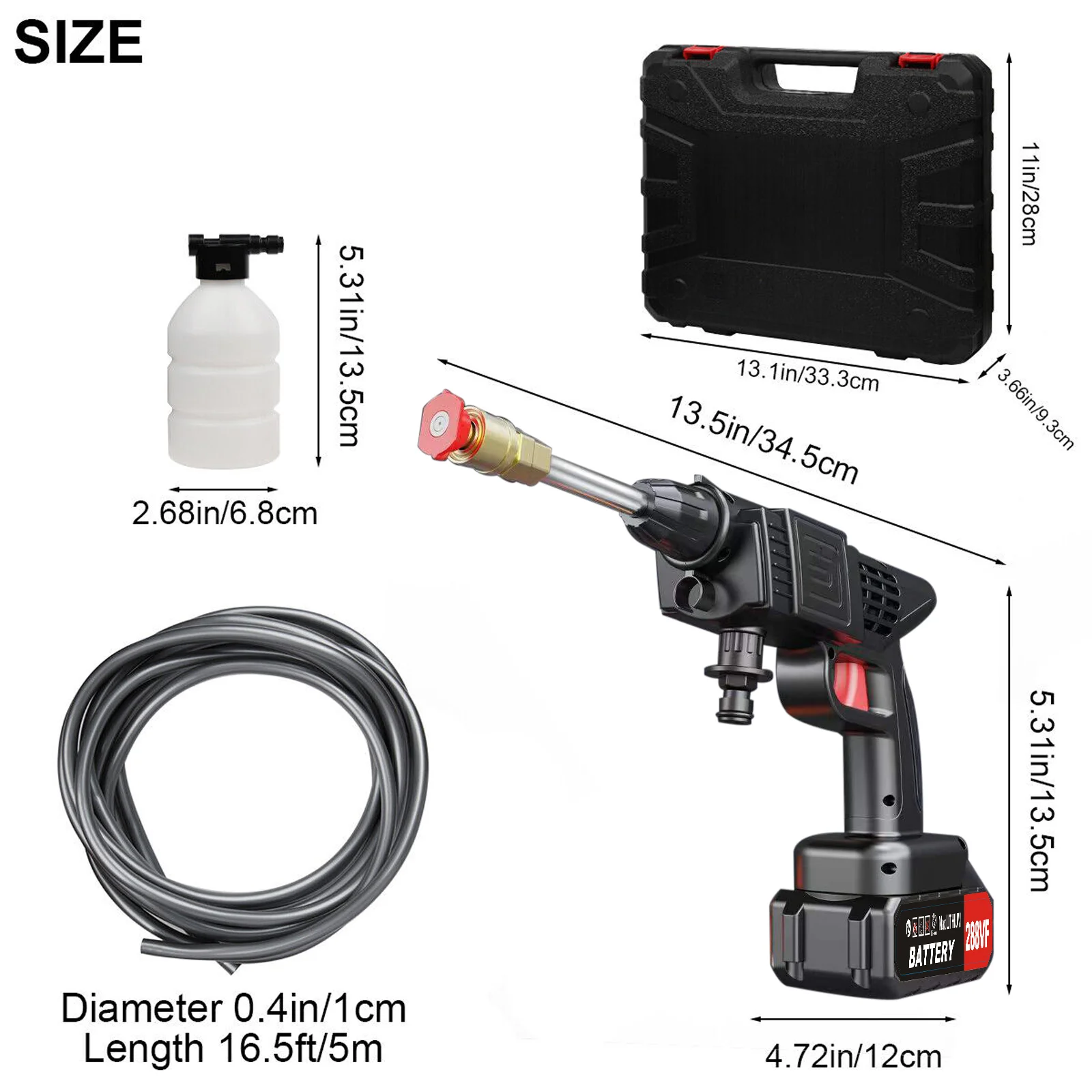 Garden cleaning use