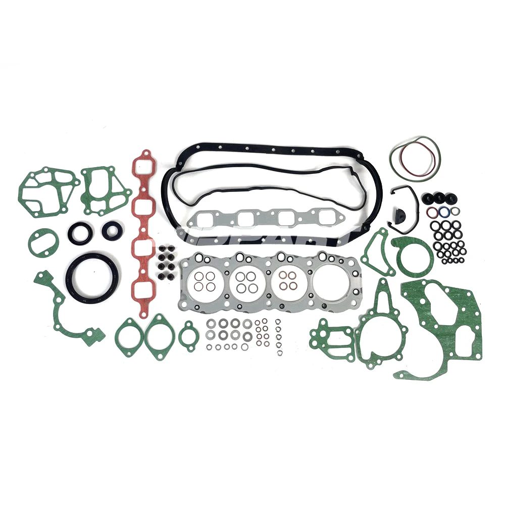 

Хорошее качество для запчастей двигателя Isuzu 4Fb1 полный комплект прокладок