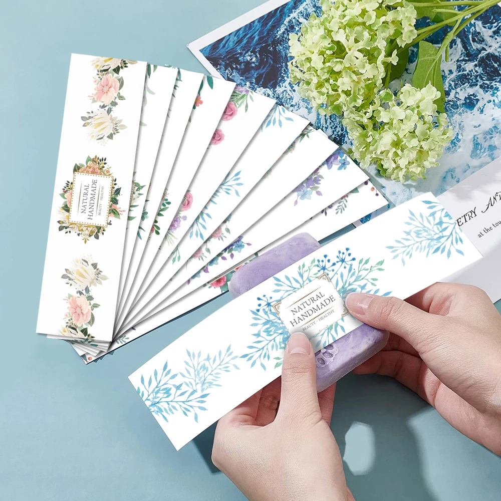 Рисунок 4 - 9 стилей оберточная этикетка