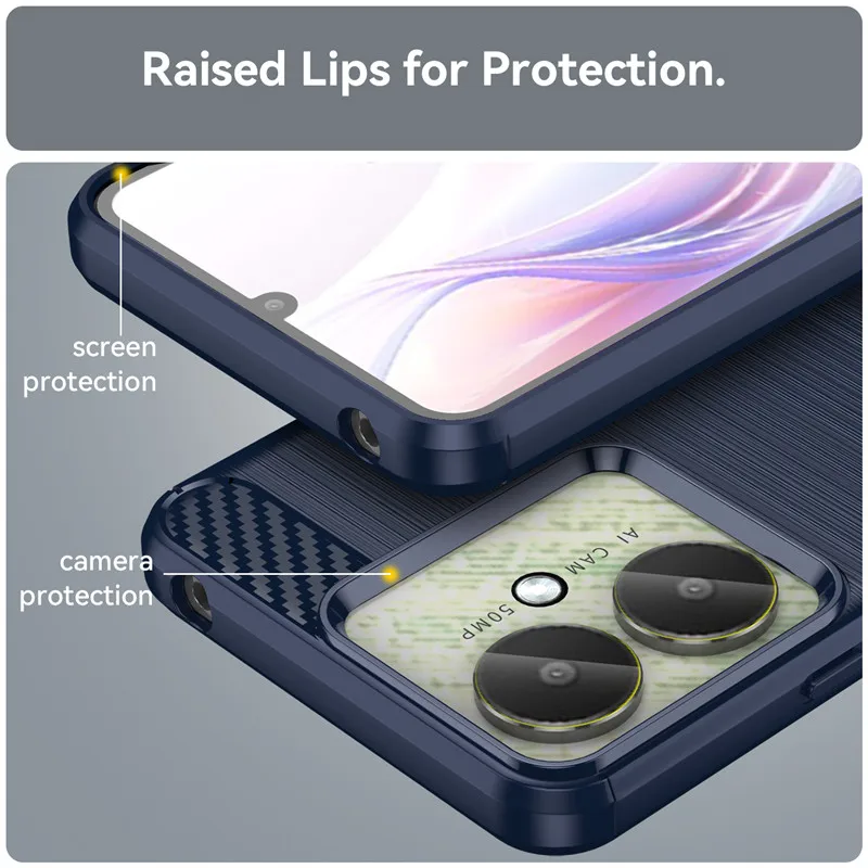 For Xiaomi Poco C65 Case Poco C65 F5 Pro Cover Soft TPU Bumper Shield  Protective Phone Cases On Poco C65 X5 Pro M5S M5 Funda - AliExpress