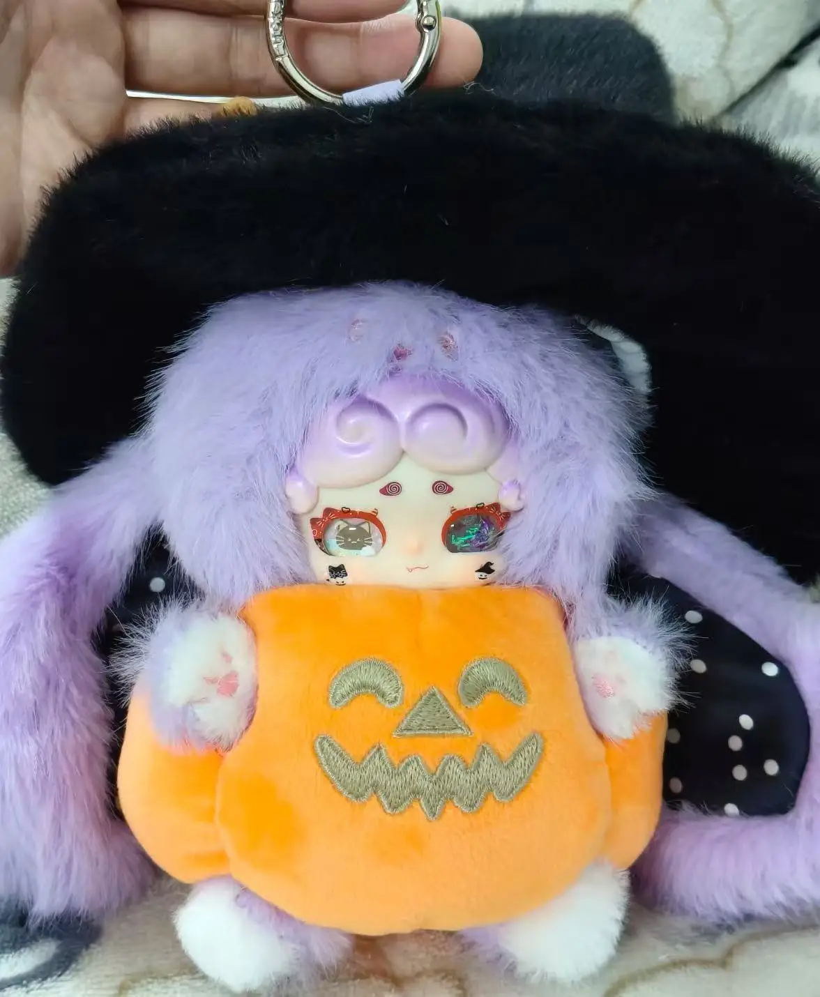 100% Genuine Halloween Lucky Deer Nai Plush Keychain Blind  Box Surprise Box Plush Doll Figure Trendy Toy Ornaments  Girl Gift