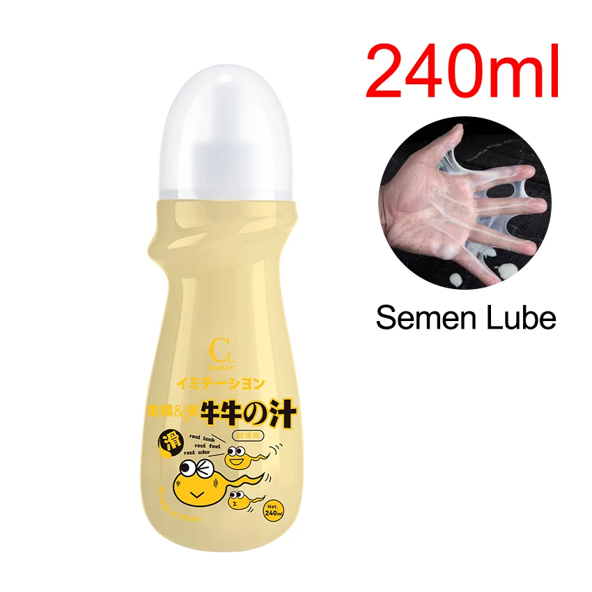 Japan Adult Sex Semen Lube Anal Vagina Water Based Sperm Lubricant Intimate Penis Gel Cream Sex Games Shop For Couple Products
