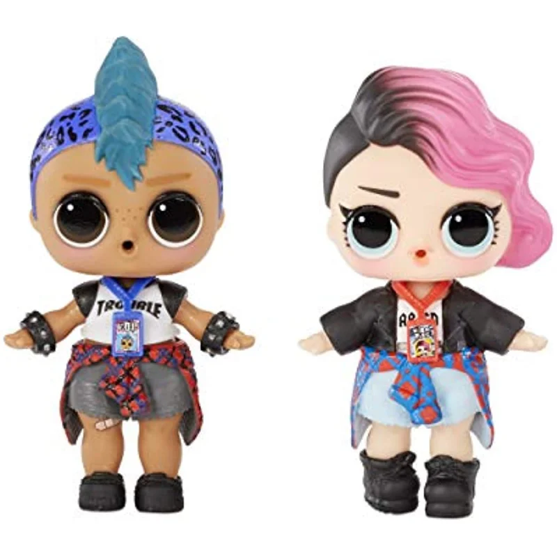 LOL Surprise Doll BFF Sweethearts Punk Boi Doll Has Surprises
