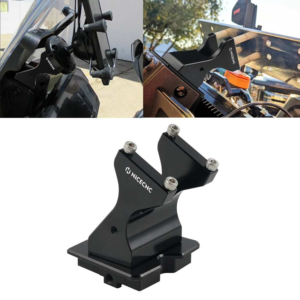 Aluminum Motorcycle Phone Gps Holder Bracket Husqvarna Norden 901