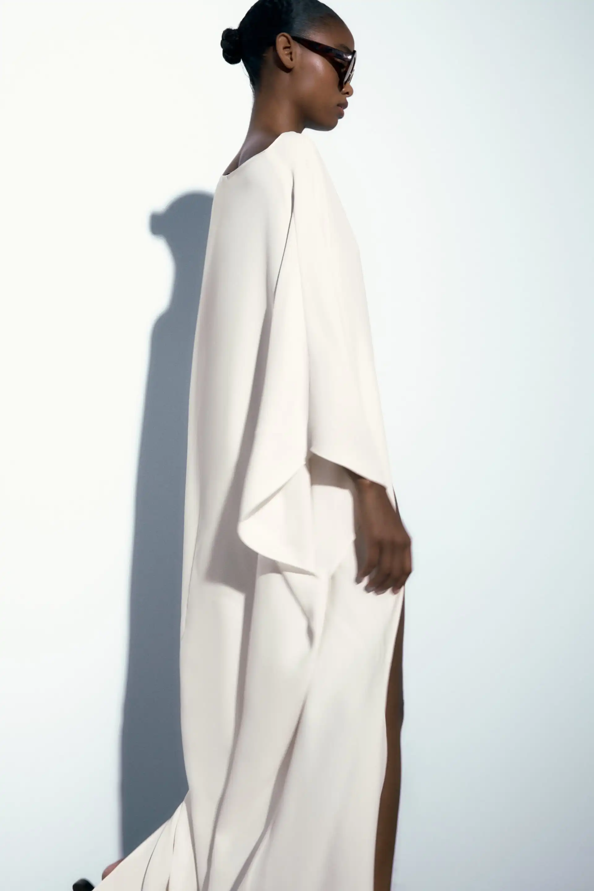 Рисунок 2 - Асимметричная блузка-накидка