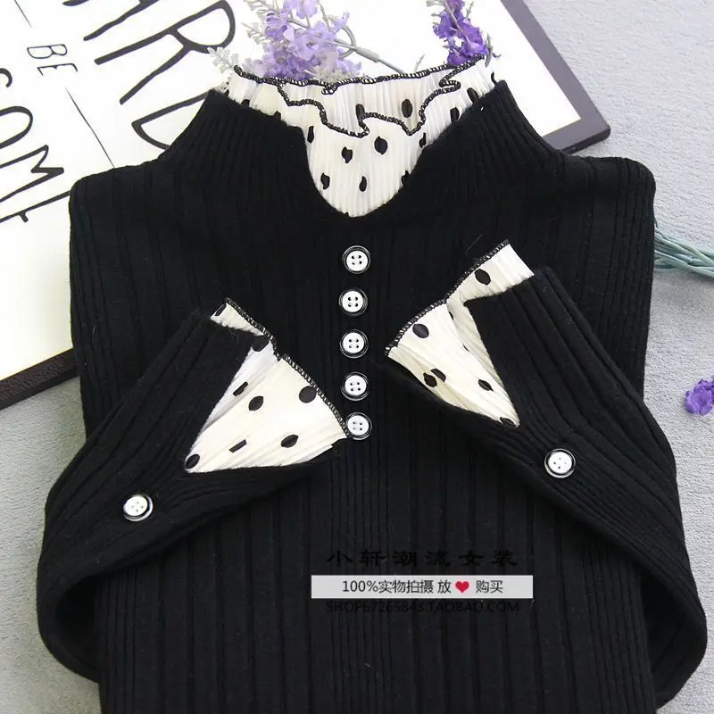 Рисунок 3 - Базовые однотонные вязаные свитера