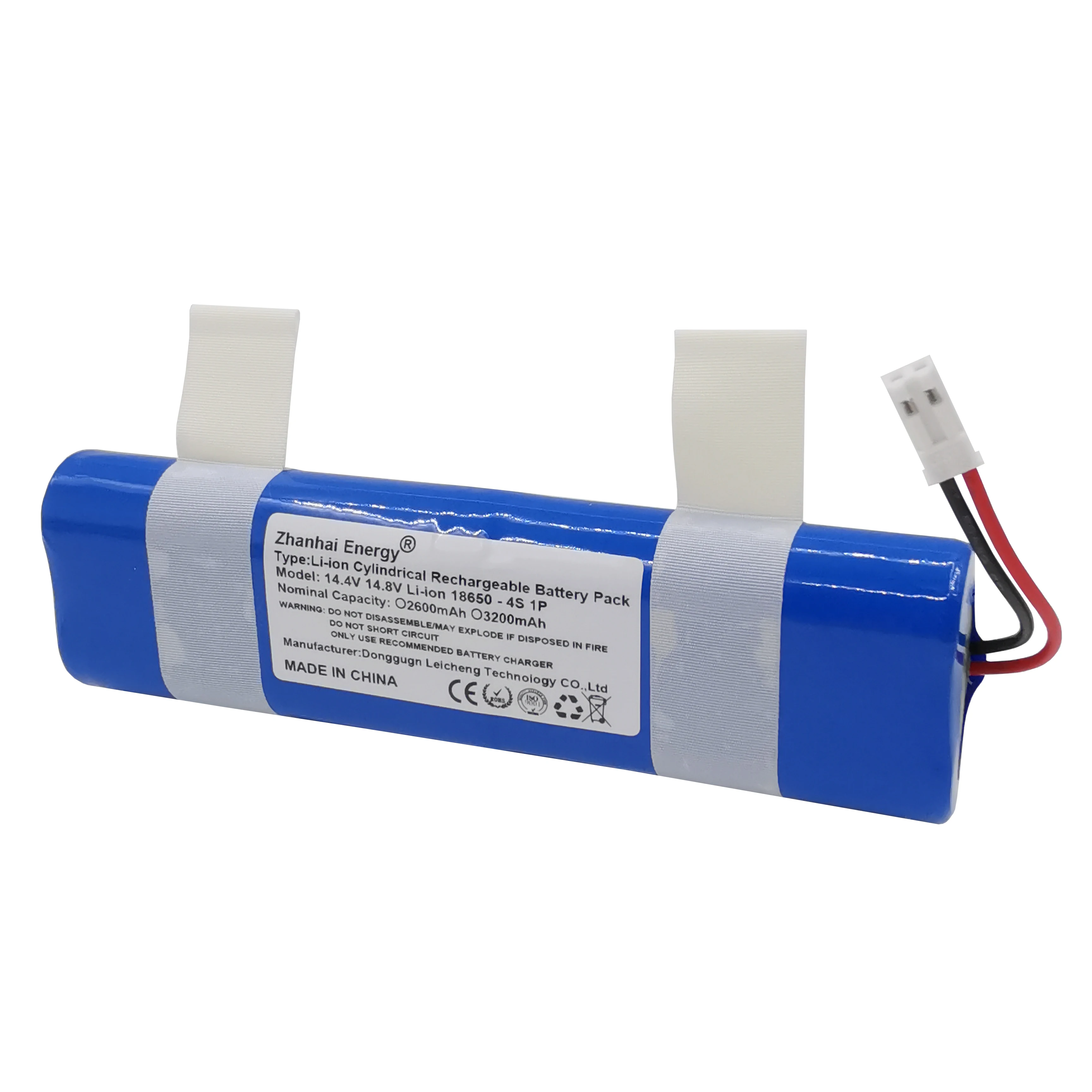 

14,4 В 14,8 в 2600 мАч 3200 мАч литий-ионный аккумулятор для робота-пылесоса ILIFE V3s Pro V50 V5s Pro V8s