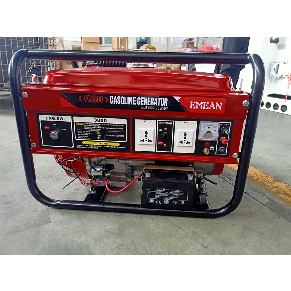 8kw Generator Pratrol Gasoline Generators 8kw Quiet Generator Gasoline Generador Trifasico