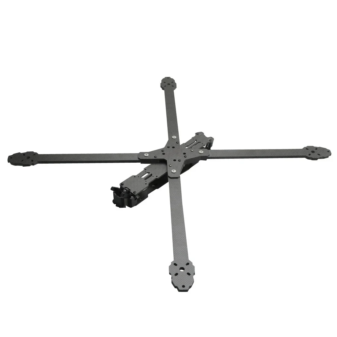 Cadre Drone FPV GX-V4 13/15 pouces Fibre Carbone 7/8mm Bras