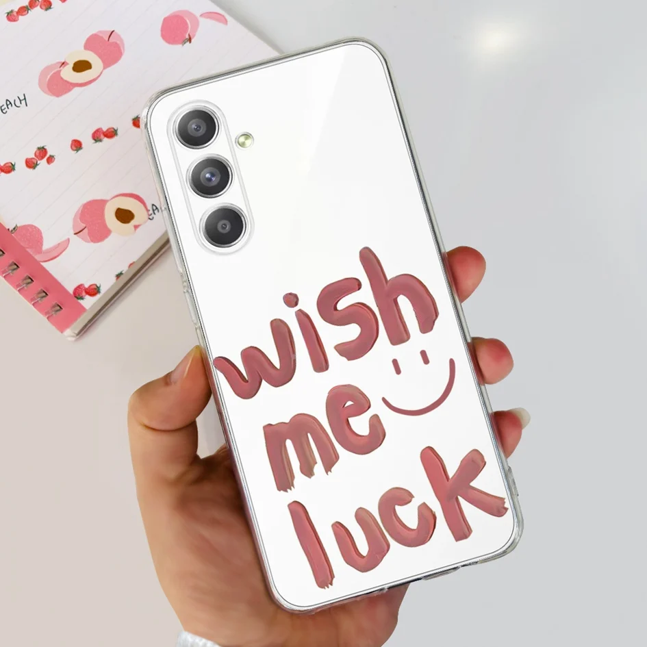 Luxury Marble Clear Soft Silicone Back Cover - 2023 Edition