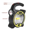 Portable Battery COB LED Work Light, Hand Flashlight, Flashlight, Outdoor Tent, Camping Lights with Handle, Not Included 2