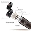 304 Stainless Steel Coffee Cup Tea Thermal Mug Double Wall Vacuum Flask Thermos Water Bottle Leak-proof Thermos Mug 3
