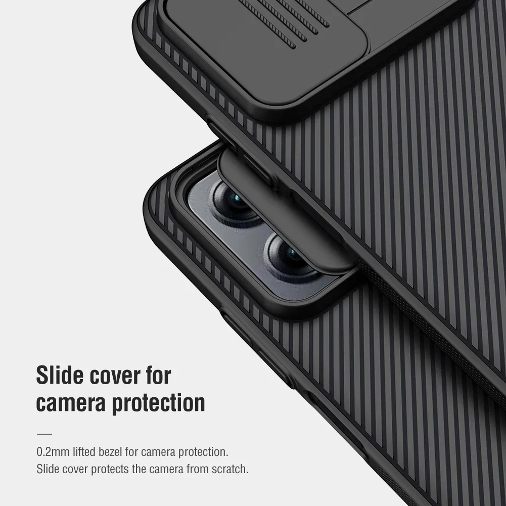 for Xiaomi Redmi Note 12 Pro Plus / 12 Pro 5G / 12 Pro 4G  Case Nillkin Camshield Camera Protection Lens 360 Back Cover 3