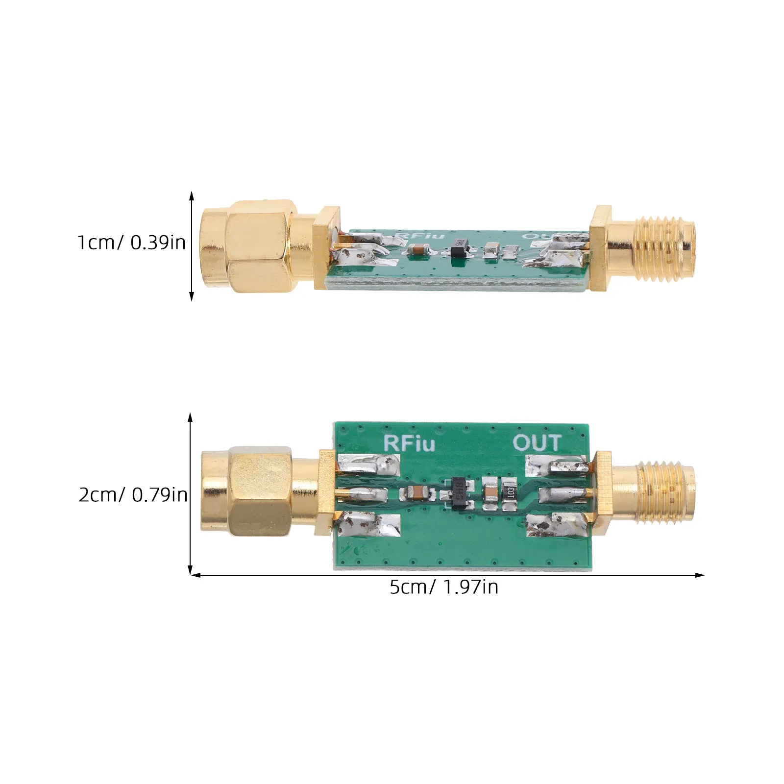 봉투형 디모듈레이터 모듈 0.1-3200Mhz 마이크로파 누출 테스터 주방용 마이크로파 오븐 안전을 위한 방사선 누출 감지기