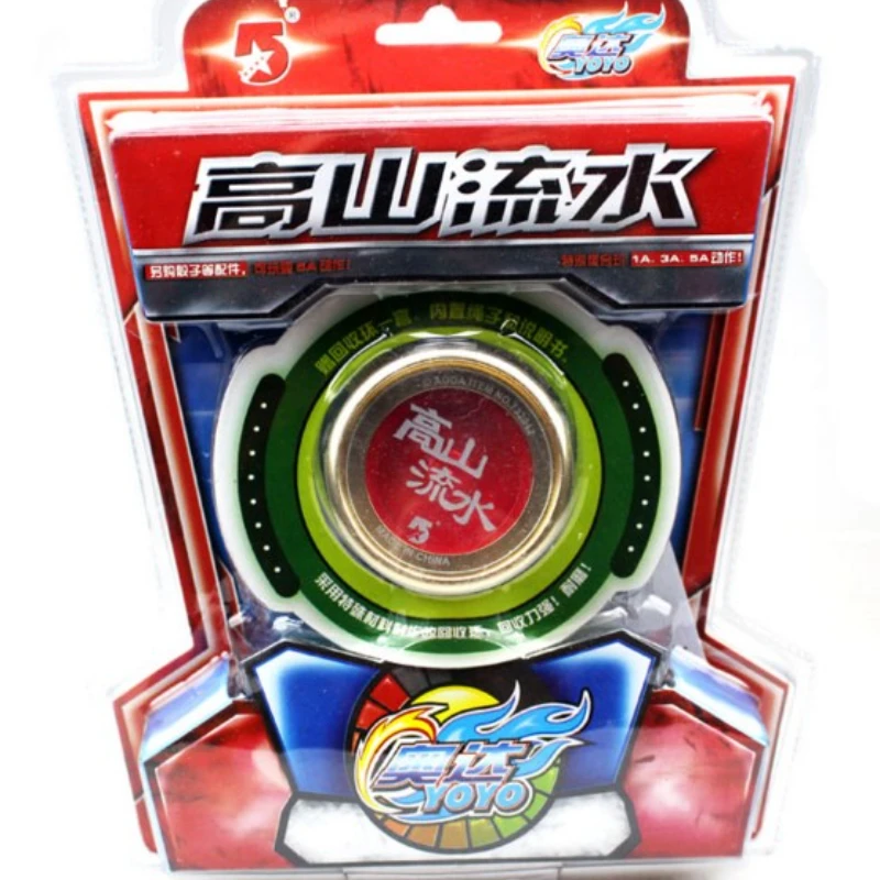 Nostalgic Collection Toys AODA Storm Yoyo Ball Sunshine Toys Metal / Plastic KK Bearing Contest yo-yo