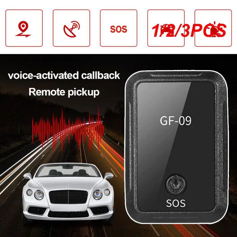 

1/2/3 шт., автомобильный GPS-трекер