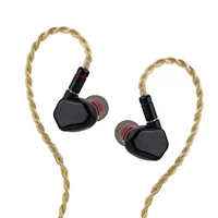 TINHIFI T7 Flagship Dynamic Driver In-Ear Monitor Hifi Earphones Wired Earbuds with Interchangeable Plugs (3.5mm and 4.4mm) 2