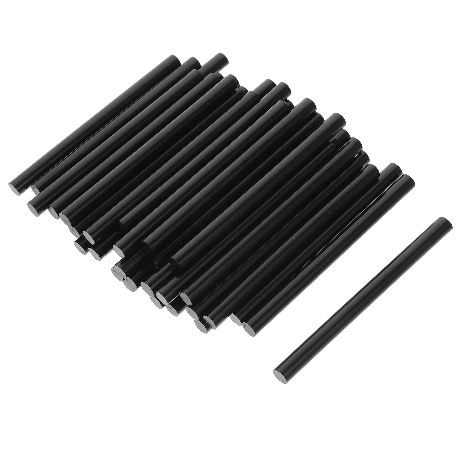 50 Pcs Hot Melt Glue Stick Craft Crafting Sticks Kit Sol Strips Thermoplastic Resin Adhesive