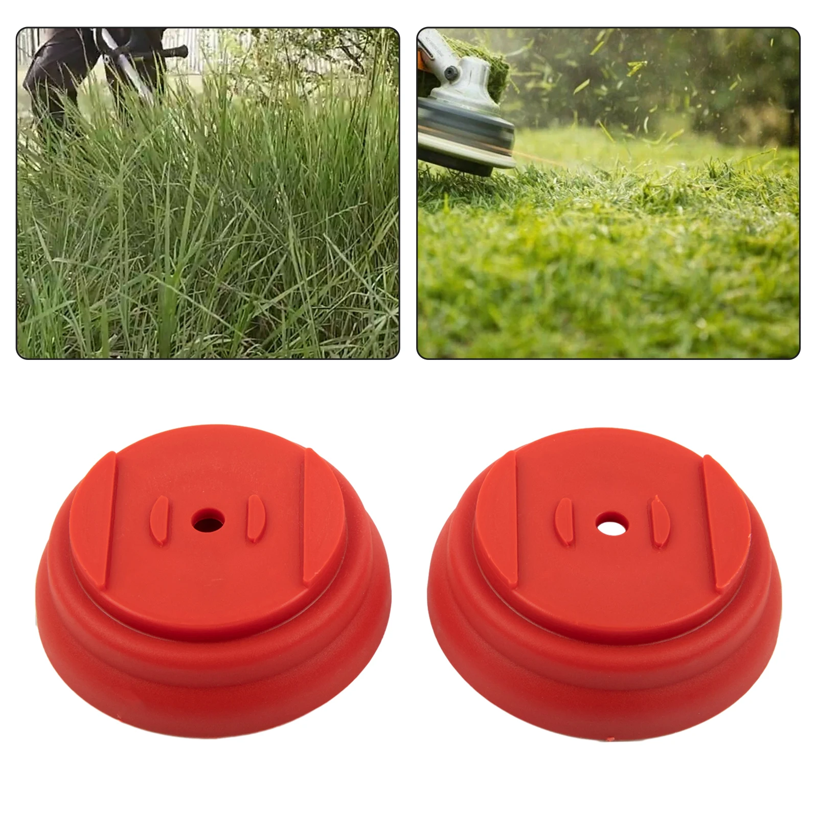 2PCS Blade Base For Electric Cordless Grass Trimmer Strimmer Tool Outdoor Tool Parts For Garden Home Accessory