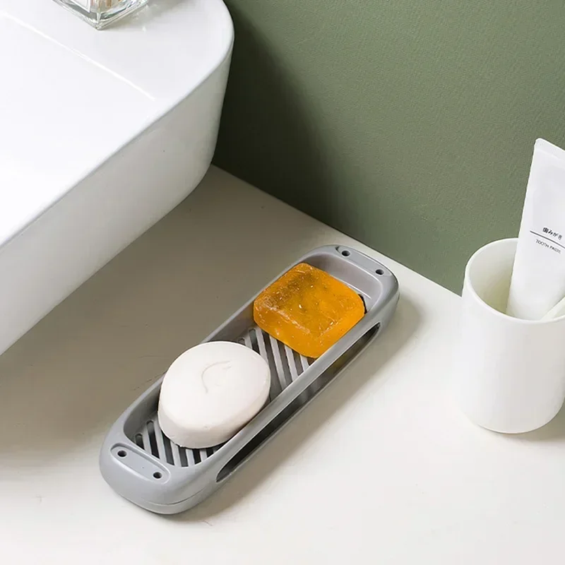 Kitchen Dishcloth Holder Towel Rag Hanger Sink Sponge Holder Rack Shelf for Bathroom Dish Cloth Detachable Organizer Shelves