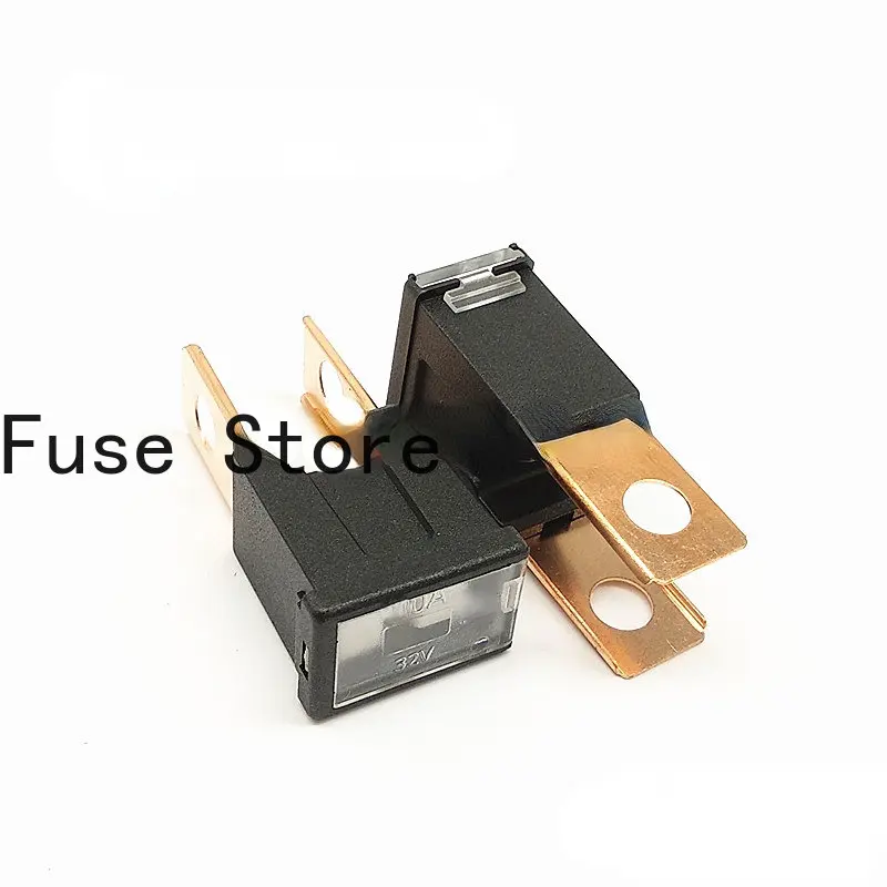 2PCS Imported Original Automobile Fuse Box 0294080.MXJ 80A 32V